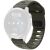 Ремінець Deexe Sport Band для годинників з шириною кріплення 20 мм - Army Green: фото 1 з 3