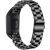 Ремінець Deexe Stainless Steel для Xiaomi Mi Smart Band 8 / 9 - Black: фото 1 з 6