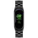 Ремінець Deexe Stainless Steel для Xiaomi Mi Smart Band 8 / 9 - Black (359411B). Фото 4 з 6