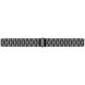 Ремінець Deexe Stainless Steel для Xiaomi Mi Smart Band 8 / 9 - Black (359411B). Фото 3 з 6