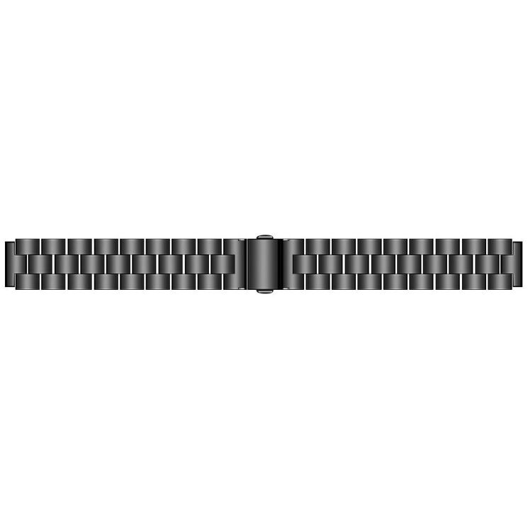 Ремінець Deexe Stainless Steel для Xiaomi Mi Smart Band 8 / 9 - Black: фото 3 з 6