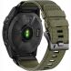 Ремешок Deexe Tactic Gear для часов Garmin c креплением Quick Fit 22mm - Olive Green (271433G). Фото 1 из 4