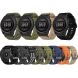 Ремешок Deexe Tactic Gear для часов Garmin c креплением Quick Fit 22mm - Black (271433B). Фото 4 из 4