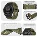 Ремешок Deexe Tactic Gear для часов Garmin c креплением Quick Fit 22mm - Black (271433B). Фото 2 из 4