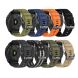 Ремешок Deexe Tactic Gear для часов Garmin c креплением Quick Fit 22mm - Black (271433B). Фото 3 из 4