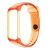 Ремешок Deexe Translucent Strap для Samsung Galaxy Fit 2 (SM-R220) - Transparent Orange: фото 1 из 14