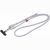 Ремінець для смартфона Deexe Crossbody Strap - Light Grey: фото 1 з 5