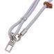 Ремінець для смартфона Deexe Crossbody Strap - Light Grey (983028LH). Фото 5 з 5