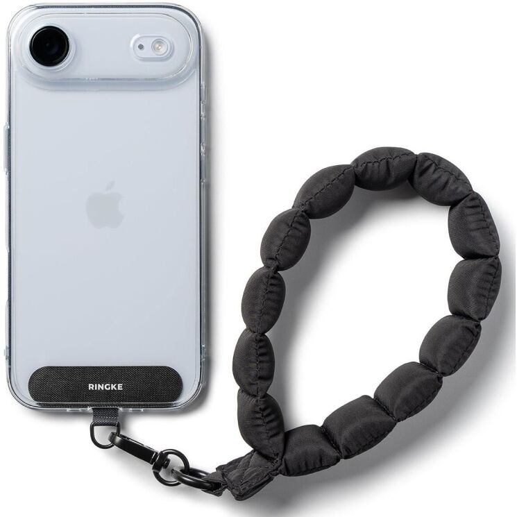 Ремінець для смартфона Ringke Holder Link Puffer (8800328813809) - Black: фото 1 з 14