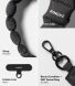 Ремінець для смартфона Ringke Holder Link Puffer (8800328813809) - Black (983010B). Фото 8 з 14