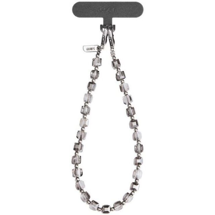 Ремінець для смартфона UNIQ Coehl Candy Gem - Silver: фото 1 з 8