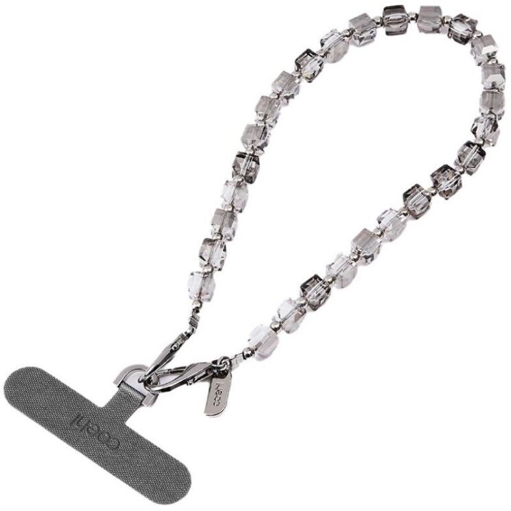 Ремінець для смартфона UNIQ Coehl Candy Gem - Silver: фото 2 з 8