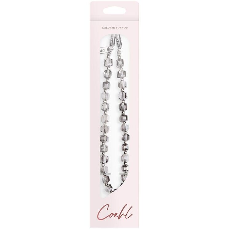 Ремінець для смартфона UNIQ Coehl Candy Gem - Silver: фото 3 з 8