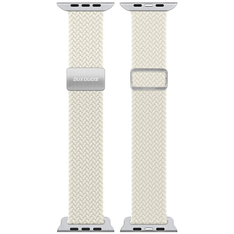 Ремешок Dux Ducis Mixture Ultra для Apple Watch 42 (Series 10/11) / 41 / 40 / SE 40 / 38 - Starlight: фото 2 из 8