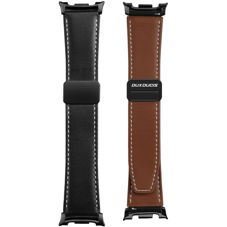 Ремінець DUX DUCIS YA Series для Samsung Galaxy Watch 8 (40/44mm) / 8 Classic - Black: фото 3 з 14