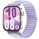 Ремешок DUX DUCIS YE Series для Huawei Watch Fit 3 / Fit 4 / Fit 4 Pro - Purple (357128V). Фото 1 из 11