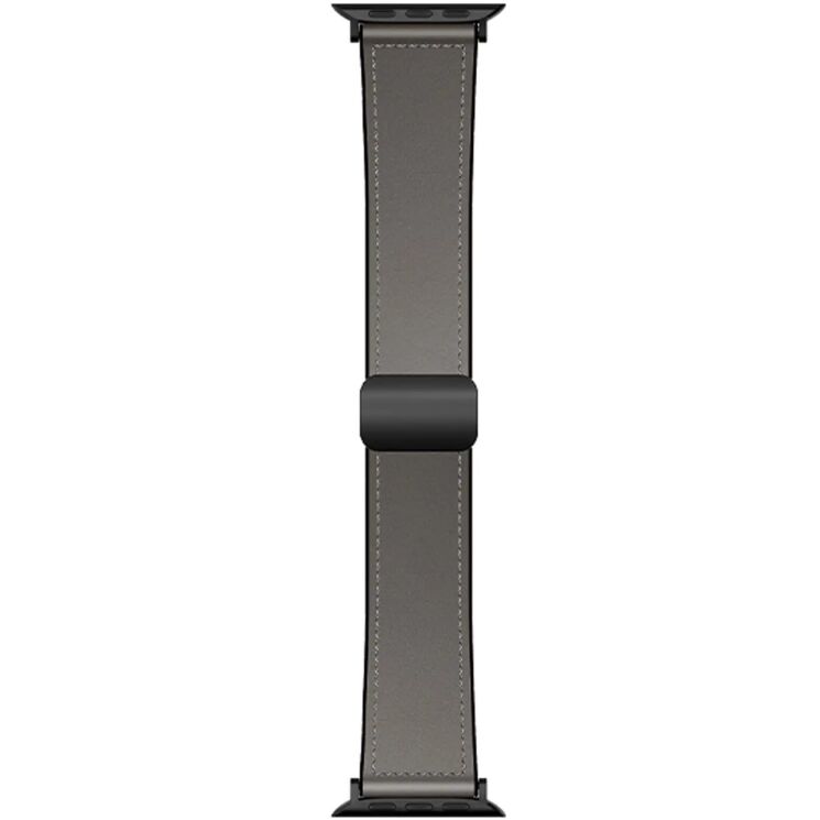 Ремінець Hoco WA34 для Apple Watch 42 (Series 10) / 41 / 40 / SE 40 / 38 - Dark Gray: фото 2 з 3