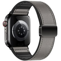 Ремінець Hoco WA34 для Apple Watch 42 (Series 10) / 41 / 40 / SE 40 / 38 - Dark Gray: фото 1 з 3