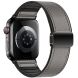 Ремінець Hoco WA34 для Apple Watch 42 (Series 10) / 41 / 40 / SE 40 / 38 - Dark Gray (345141DH). Фото 1 з 3