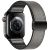 Ремінець Hoco WA34 для Apple Watch 42 (Series 10) / 41 / 40 / SE 40 / 38 - Dark Gray: фото 1 з 3