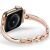 Ремешок KALEBOL Glam Strap для Apple Watch 46 / 45 / 44 / SE 44 / 42 (Series 1-3) / Ultra / Ultra 2 - Rose Gold: фото 1 из 6