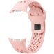 Ремінець KALEBOL Hole Design для Samsung Galaxy Watch 8 (40/44mm) / 8 Classic - Pink (384115P). Фото 2 з 7