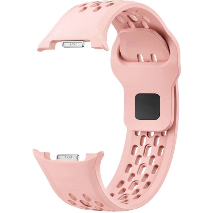 Ремінець KALEBOL Hole Design для Samsung Galaxy Watch 8 (40/44mm) / 8 Classic - Pink: фото 2 з 7