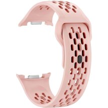 Ремінець KALEBOL Hole Design для Samsung Galaxy Watch 8 (40/44mm) / 8 Classic - Pink: фото 1 з 7