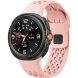 Ремінець KALEBOL Hole Design для Samsung Galaxy Watch 8 (40/44mm) / 8 Classic - Pink (384115P). Фото 3 з 7