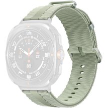 Ремешок Reframe Sport Linear для Samsung Galaxy Watch Ultra (47mm) / Ultra (2025) - Grey / Green: фото 1 из 5