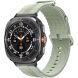 Ремешок Reframe Sport Linear для Samsung Galaxy Watch Ultra (47mm) / Ultra (2025) - Grey / Green (358074HG). Фото 2 из 5