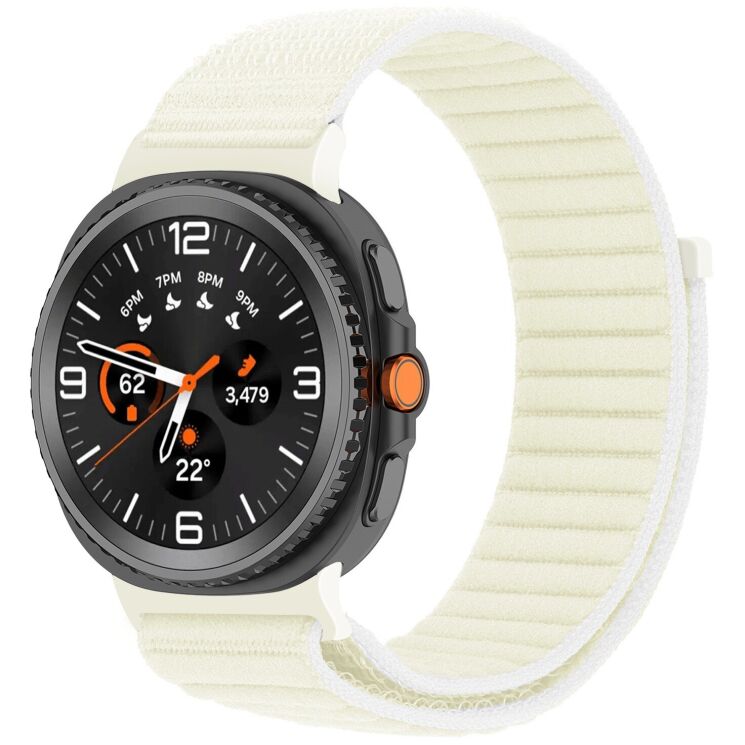 Ремешок Reframe Weave Loop для Samsung Galaxy Watch 8 (40/44mm) / 8 Classic - Starlight: фото 2 из 2