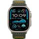 Ремінець Spigen (SGP) Athlex Air для Apple Watch 46 / 45 / 44 / SE 44 / Ultra / Ultra 2 (AMP09035) - Active Green (371823G). Фото 2 з 17