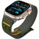 Ремінець Spigen (SGP) Athlex Air для Apple Watch 46 / 45 / 44 / SE 44 / Ultra / Ultra 2 (AMP09035) - Active Green (371823G). Фото 5 з 17
