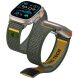 Ремінець Spigen (SGP) Athlex Air для Apple Watch 46 / 45 / 44 / SE 44 / Ultra / Ultra 2 (AMP09035) - Active Green (371823G). Фото 1 з 17