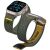 Ремінець Spigen (SGP) Athlex Air для Apple Watch 46 / 45 / 44 / SE 44 / Ultra / Ultra 2 (AMP09035) - Active Green: фото 1 з 17