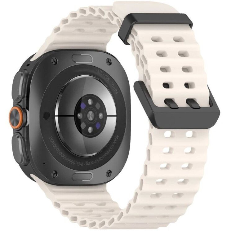 Ремінець Tech-Protect IconBand Pro для Samsung Galaxy Watch Ultra 2 / Ultra / Ultra (2025) - Starlight: фото 2 з 5