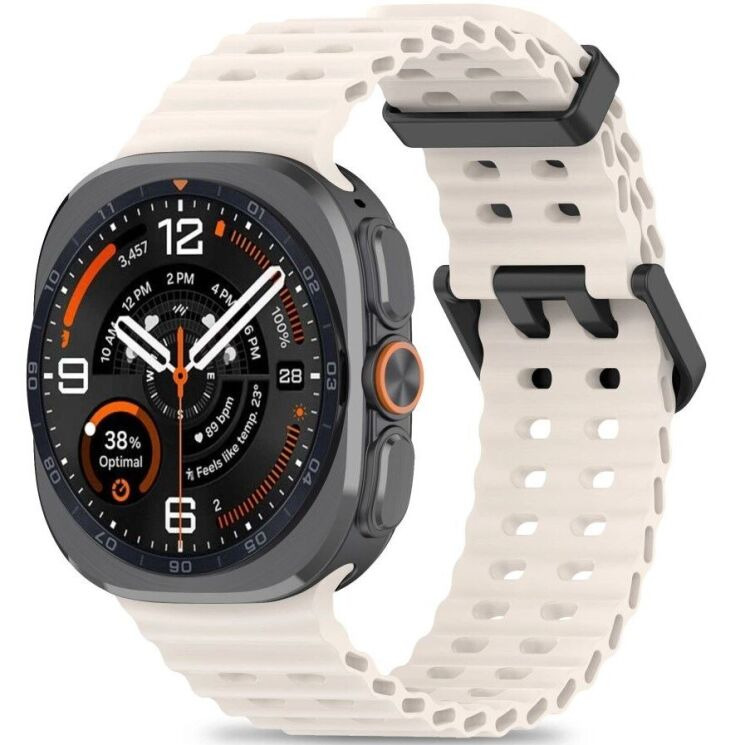 Ремінець Tech-Protect IconBand Pro для Samsung Galaxy Watch Ultra 2 / Ultra / Ultra (2025) - Starlight: фото 1 з 5