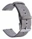 Ремінець UniCase Cloth Texture для Samsung Watch Active / Active 2 40mm / Active 2 44mm - Light Grey (223100LH). Фото 4 з 4