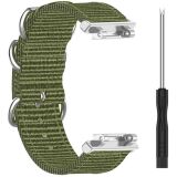 Ремешок UniCase Nylon для Huami Amazfit T-ReX 2 - Army Green: фото 1 из 4