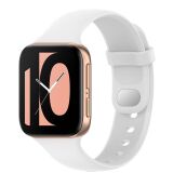 Ремешок UniCase Original Style для OPPO Watch (46мм) - White: фото 1 из 11
