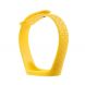 Ремінець UniCase Rhombus Texture для Xiaomi Mi Band 3 - Yellow (149701Y). Фото 3 з 5
