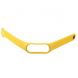 Ремінець UniCase Rhombus Texture для Xiaomi Mi Band 3 - Yellow (149701Y). Фото 4 з 5