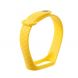 Ремінець UniCase Rhombus Texture для Xiaomi Mi Band 3 - Yellow (149701Y). Фото 2 з 5