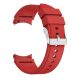 Ремешок UniCase Silicone Band для Samsung Galaxy Watch 4 Classic (46mm) / Watch 4 Classic (42mm) / Watch 4 (40mm) / Watch 4 (44mm) - Red (284301R). Фото 1 из 7