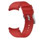 Ремешок UniCase Silicone Band для Samsung Galaxy Watch 4 Classic (46mm) / Watch 4 Classic (42mm) / Watch 4 (40mm) / Watch 4 (44mm) - Red (284301R). Фото 3 из 7