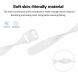 Ремешок UniCase Silicone Strap для Apple Watch 42 (Series 10) / 41 / 40 / SE 40 / 38 - White (236207W). Фото 3 из 5