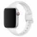 Ремешок UniCase Silicone Strap для Apple Watch 42 (Series 10) / 41 / 40 / SE 40 / 38 - White (236207W). Фото 1 из 5