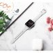 Ремешок UniCase Silicone Strap для Apple Watch 42 (Series 10) / 41 / 40 / SE 40 / 38 - White (236207W). Фото 4 из 5