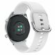 Ремешок UniCase Silicone Strap для Huawei Watch GT / Watch GT2 46mm / Watch GT 2e - White (216911B). Фото 2 из 6